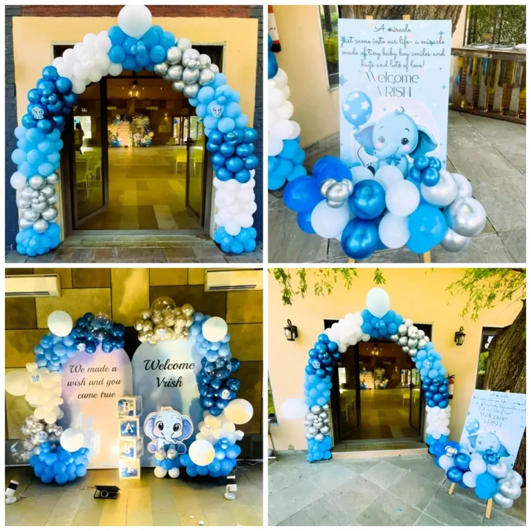 Baby Event Decoration